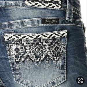 Miss me jeans size 34x34 midrise boot